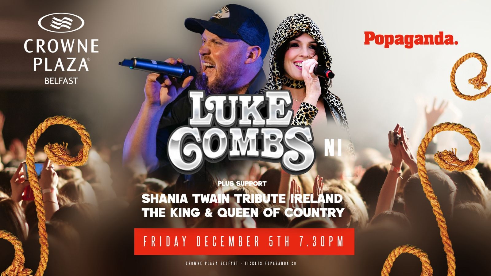 Luke Combs + Shania Twain Tribute profile