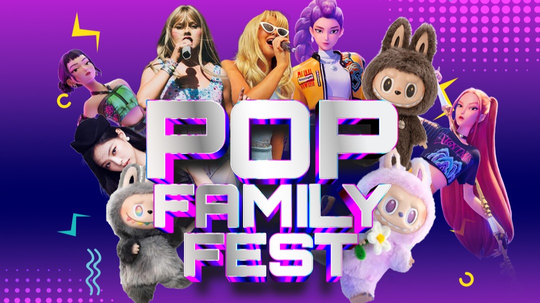 A POP FAMILY FEST Kpop x Labubu x Pop profile
